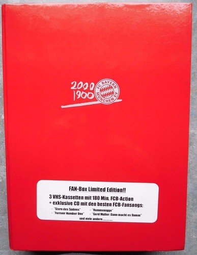 Bayern münchen 3 x - münchen, cd