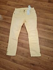 Gina Denim Slim ~ NEUE gelbe