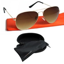 Pilotenbrille Schwarz