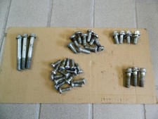 34 Harley-Davidson Schrauben gebraucht versch. Größen f. Dyna Road-King u.andere