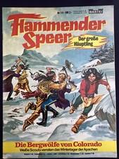 Bastei Comic Flammender Speer