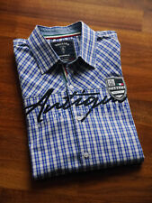 STANGATA ★ Sportlich stylisches Herren Hemd ★ Gr XL ★ SQUADRA ★ NP 129 € ★ Karo