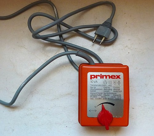 Primex märklin trafo 10 va - -,