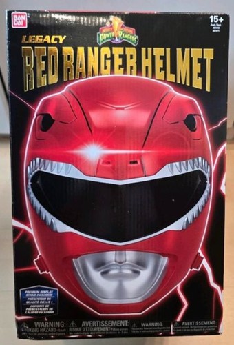 New legacy red ranger - legacy,