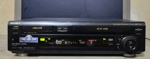Sony slv t2000 vhs video - slv-t2000,