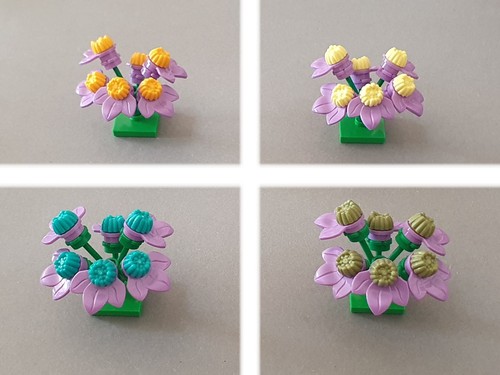 Lego blume pflanzen neu mit - blume,
