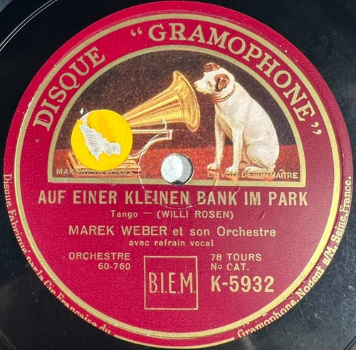 Marek weber auf einer - einer, kleinen