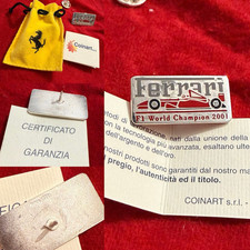 Ferrari F1 Weltmeister 2001