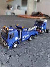 1:87 KIBRI Actros  Abschl. mit Ladung Hochtief