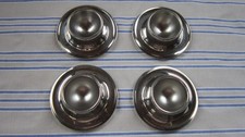 4 Eierbecher aus Edelmetall