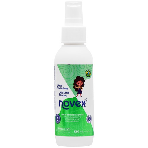 Novex little curls spray - curls,