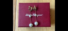 Salvatore Ferragamo Gancini / Ohrringe Frauen / Women Earrings