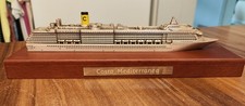 COSTA MEDITERRANEA SCHIFFSMODELL MODELLSCHIFF Kreuzfahrten cruise