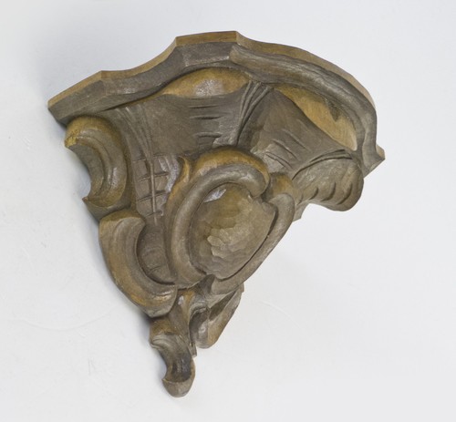 Antike wand konsole - wand-konsole, holz