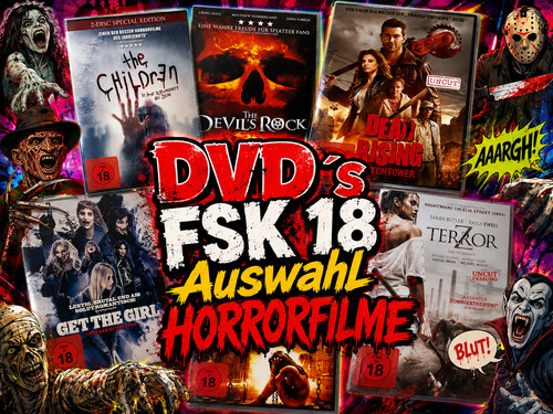 Horror dvd auswahl - ,