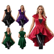 DE Frauen Steampunk Frack