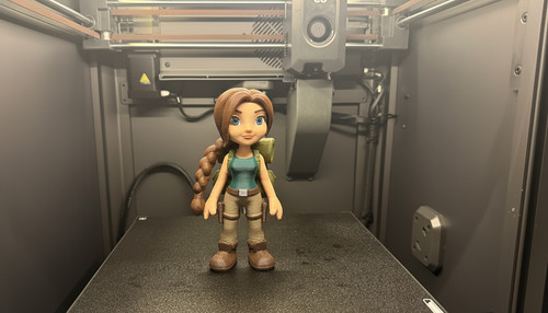 Figur chibi tomb - tomb, raider
