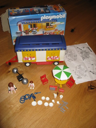 Playmobil 3728 zirkus romani - 3728,