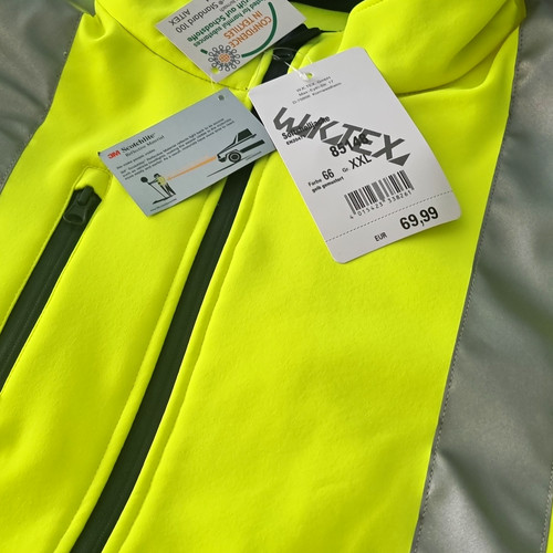 Tex warnschutzjacke - k-tex,