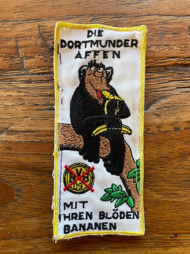 Anti aufnäher bvb borussia - bvb,