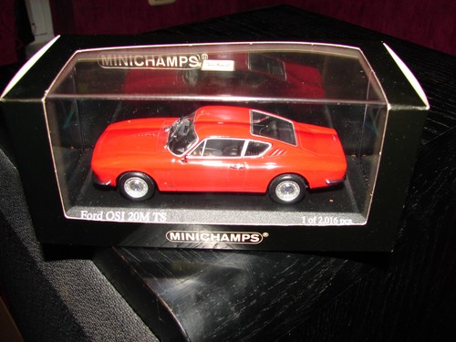 Minichamps ford osi - 1:43, 20m