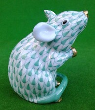 HEREND GRÜNE NETZMAUS -