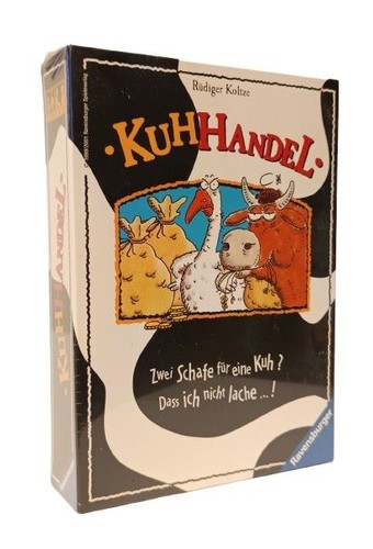Neu kuhhandel kartenspiel - neu,