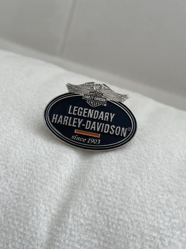 Harley davidson biker pin - harley-davidson,