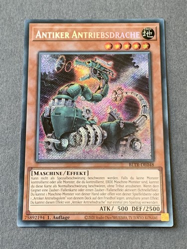 Antiker - yu-gi-oh!,