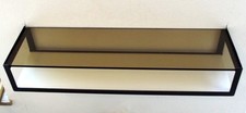 Rauchglas ablage garderobe - rauchglas,