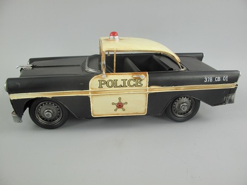 Polizei police blechauto - police,
