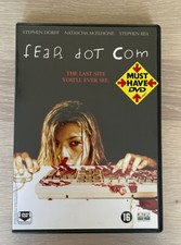 Fear Dot Com Region 2 DVD English Audio with Dutch Subs Horror