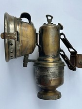 Fahrradlampe, Karbidlampe