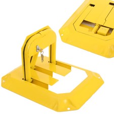 2X Parkplatzsperre Klappbar