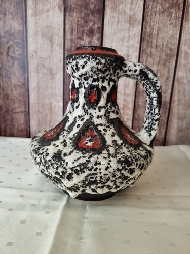 Jopeko fat lava vase rot - ,