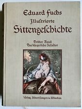 Edurad Fuchs, Erotica