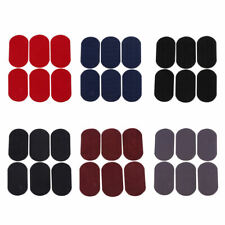 3 Paar Wildleder Stoff Eisen