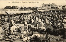 CPA AK MAROKKO TANGER - Ansicht der Soko (219903)