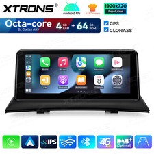 10.25" Android 14 Autoradio 4G+64GB GPS CarPlay für BMW X3 E83 (2004-2009)