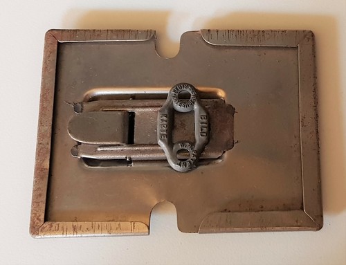 Blech fahrkarten halter für - fahrkarten,