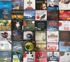 Hörbuch, Hörspiel, Lesungen-Thriller Krimi CD/MP3 CD Auswahl (Nur 1x Porto)