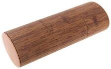 Braunes Steck-Brillenetui mit