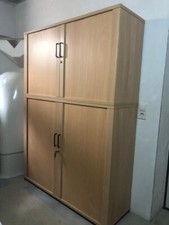 Büroschrank mit Rolltüren / Jalousien gebraucht