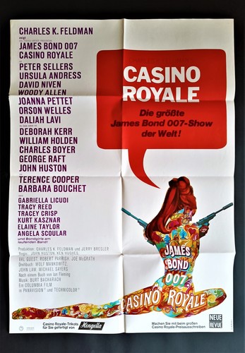 Casino royale parodie james - casino,
