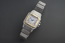 CARTIER Santos Carree Lady Automatik 24mm | Ref. 0902