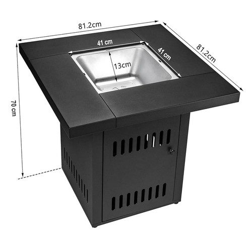 Grilltisch tischgrill - grilltisch,