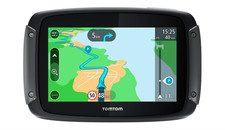 Tomtom Motorrad Navi Rider 550-4,3 Zoll, Navigationsgerät B-WARE