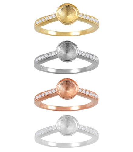 Sterling silber ringrohling - sterling,