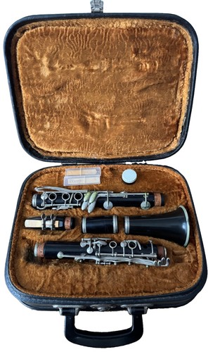 Vintage corton klarinette - bb,