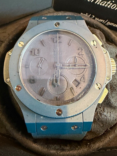Hublot big bang all - all, blue